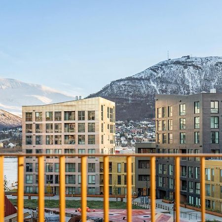 Totalapartments Vervet Gjoa, Brand New Apartments Tromsø Eksteriør bilde