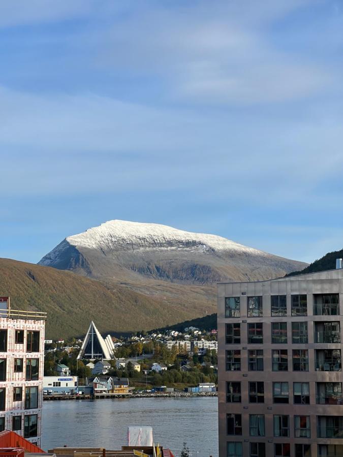 Totalapartments Vervet Gjoa, Brand New Apartments Tromsø Eksteriør bilde