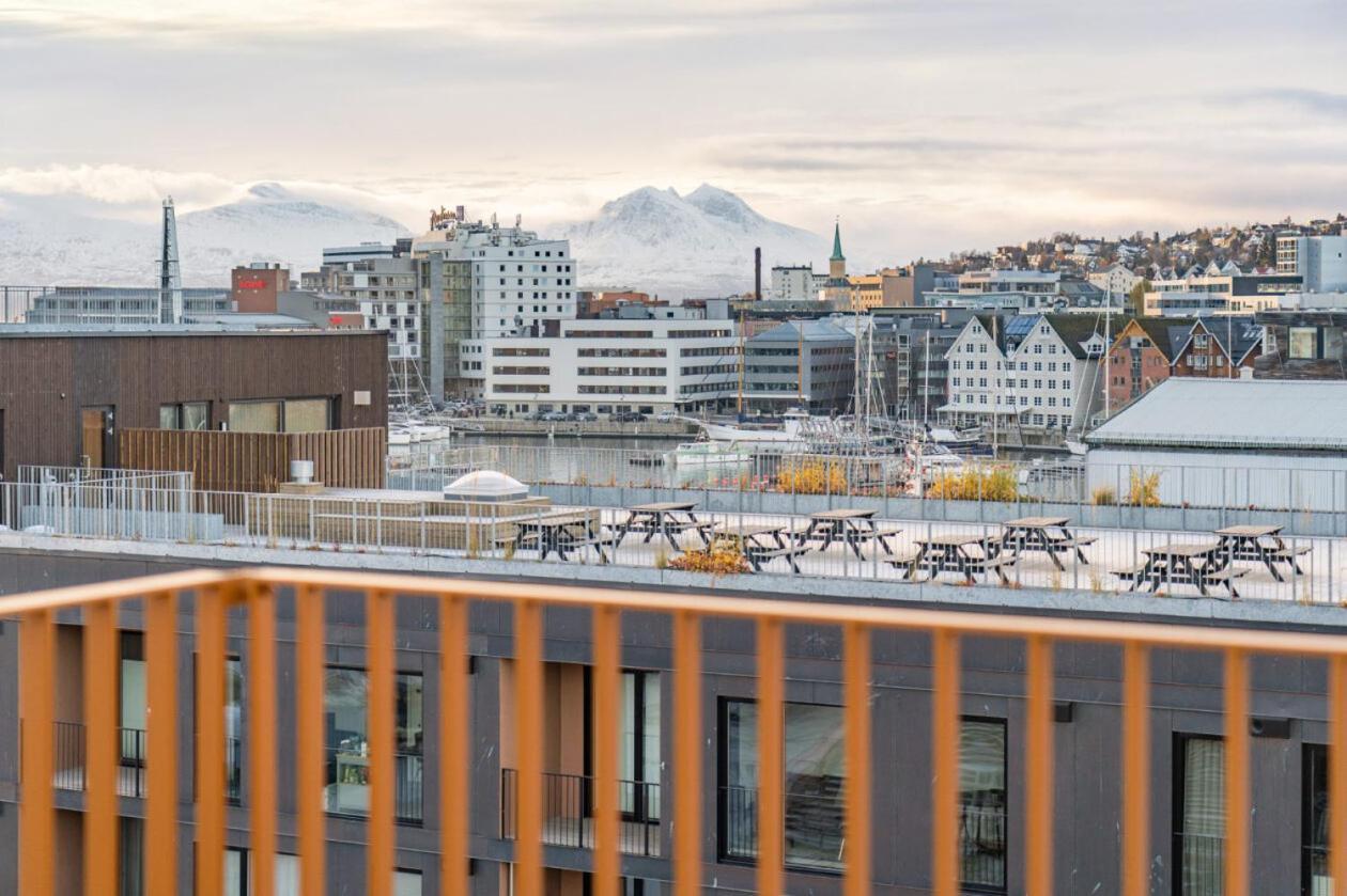 Totalapartments Vervet Gjoa, Brand New Apartments Tromsø Eksteriør bilde