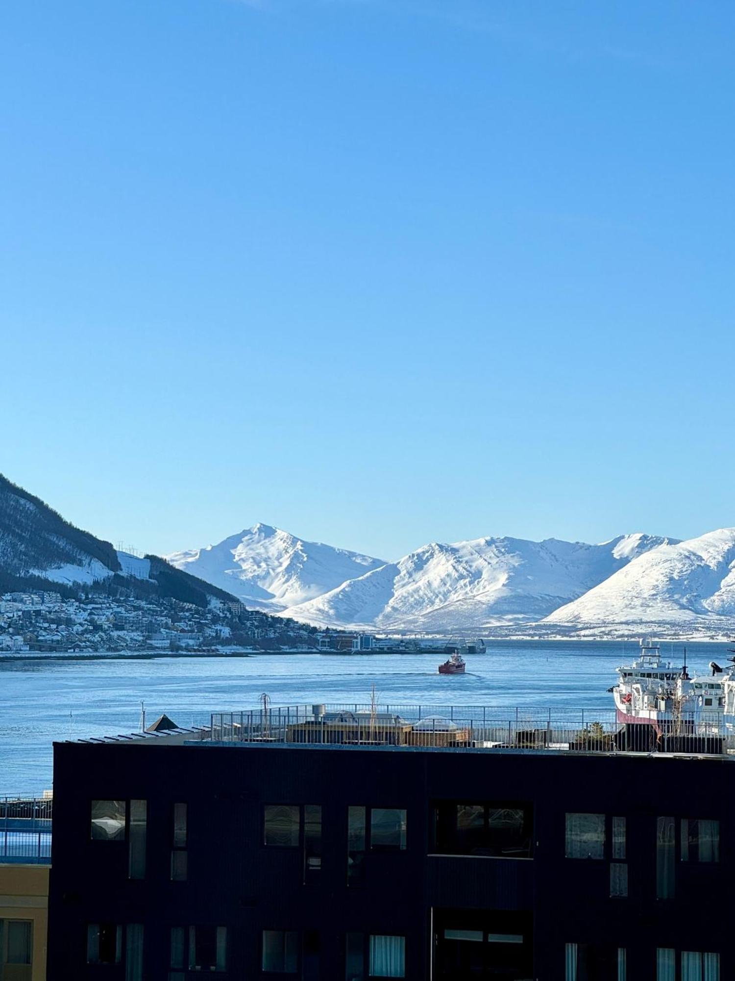 Totalapartments Vervet Gjoa, Brand New Apartments Tromsø Eksteriør bilde